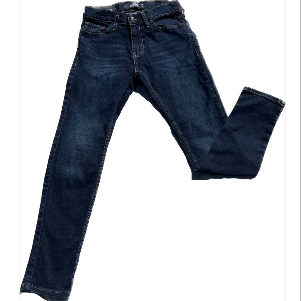 Hollister Epic Flex Skinny Women’s Jeans -size W26 L30-Dark Wash